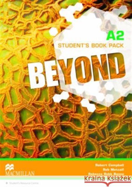 Beyond A2 Student's Book Pack Robert Campbell 9780230461123 Macmillan Education - książka