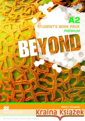 Beyond A2 Student's Book Premium Pack Robert Campbell Rob Metcalf Rebecca Robb Benne 9780230461130 Macmillan Education - książka