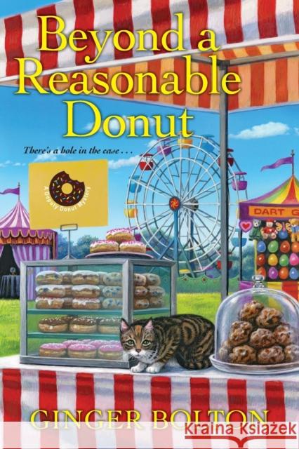 Beyond a Reasonable Donut Ginger Bolton 9781496725585 Kensington Publishing Corporation - książka