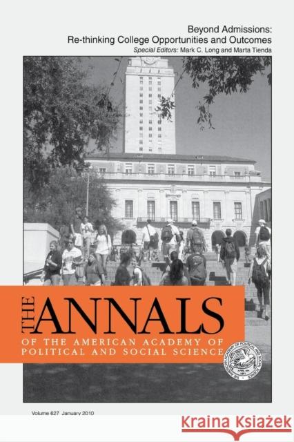 Beyond Admissions: Re-Thinking College Opportunities and Outcomes Mark C. Long Marta Tienda 9781412986861 Sage Publications (CA) - książka