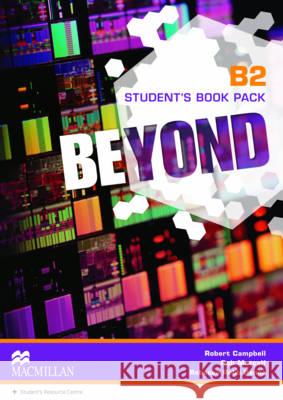 Beyond B2 SB MACMILLAN Robert Campbell Rob Metcalf Rebecca Robb Benne 9780230461536 Macmillan Education - książka