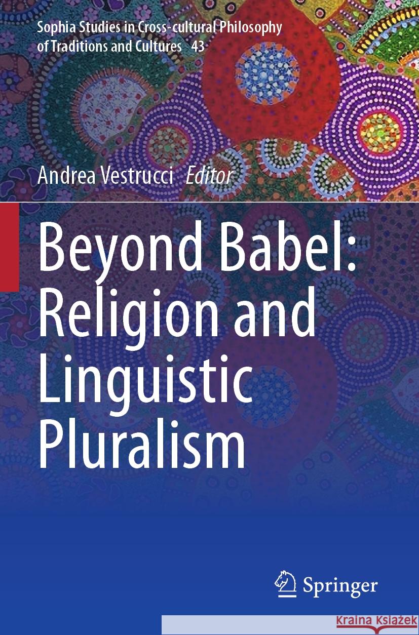 Beyond Babel: Religion and Linguistic Pluralism  9783031421297 Springer - książka