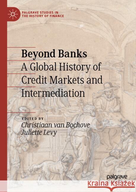 Beyond Banks: A Global History of Credit Markets and Intermediation Christiaan Va Juliette Levy 9783031758188 Palgrave MacMillan - książka