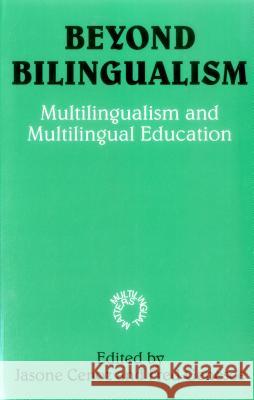 Beyond Bilingualism Jasone Cenoz Fred Genesee 9781853594205 Multilingual Matters Limited - książka