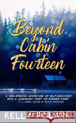 Beyond Cabin Fourteen Polark Kelly 9781732711211 Vinspire Publishing - książka