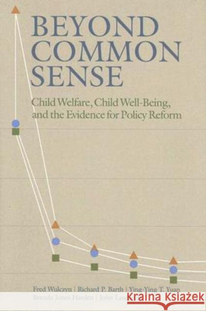 Beyond Common Sense: Child Welfare, Child Well-Being, and the Evidence for Policy Reform Wulczyn, Fred 9780202307343 Aldine - książka