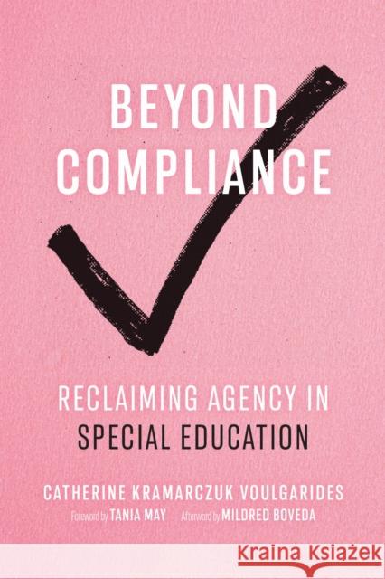 Beyond Compliance Catherine Kramarczuk Voulgarides 9798895570609 Harvard Educational Publishing Group - książka