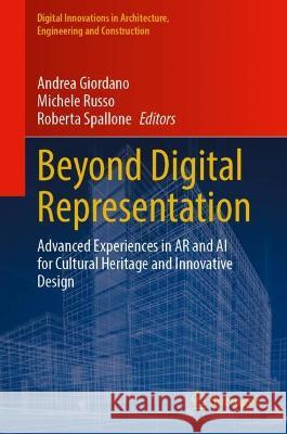 Beyond Digital Representation  9783031361548 Springer Nature Switzerland - książka