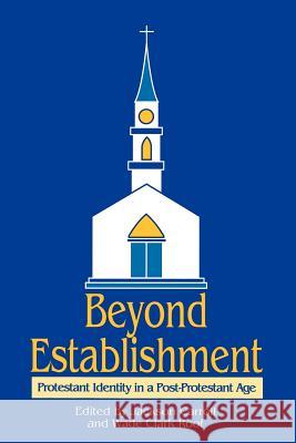 Beyond Establishment: Protestant Identity in a Post-Protestant Age Jackson W. Carroll, Wade Clark Roof 9780664253967 Westminster/John Knox Press,U.S. - książka