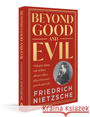 Beyond Good And Evil Friedrich Nietzsche 9789358562279 Fingerprint! Publishing - książka