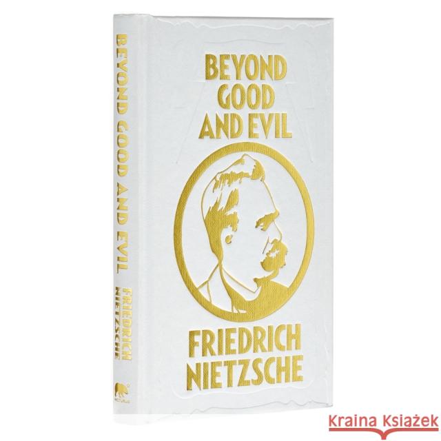 Beyond Good and Evil: Gilded Pocket Edition Frederich Nietzsche 9781398819221 Arcturus Publishing Ltd - książka