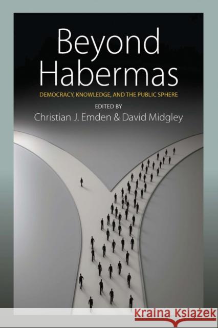 Beyond Habermas: Democracy, Knowledge, and the Public Sphere Emden, Christian J. 9780857457219  - książka