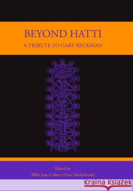 Beyond Hatti: A Tribute to Gary Beckman Collins, Billie Jean 9781937040116  - książka