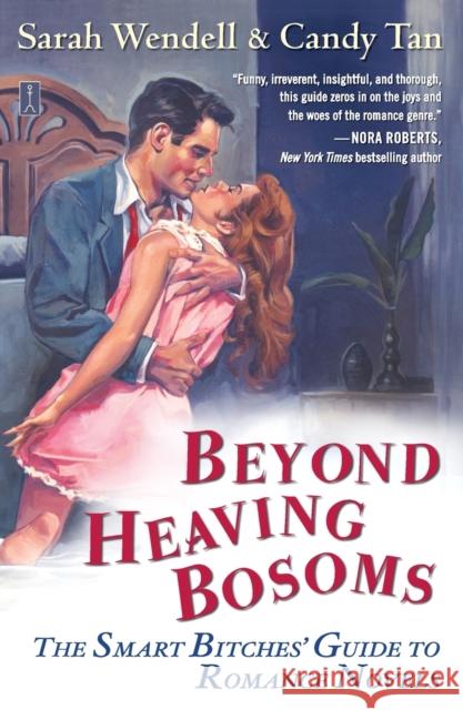 Beyond Heaving Bosoms: The Smart Bitches' Guide to Romance Novels Sarah Wendell Candy Tan 9781416571223 Fireside Books - książka