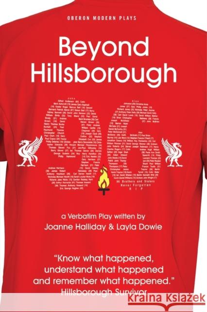 Beyond Hillsborough Halliday, Joanne 9781783191345  - książka