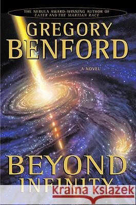 Beyond Infinity Gregory Benford 9780446530590 Aspect - książka