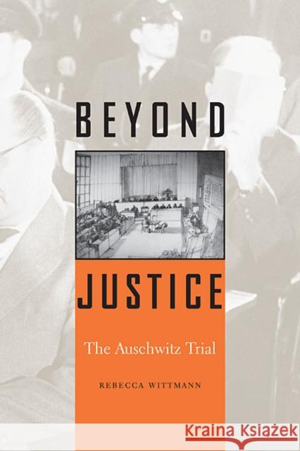 Beyond Justice Wittmann 9780674063877 Harvard University Press - książka