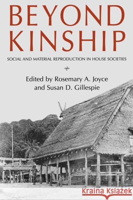 Beyond Kinship: Social and Material Reproduction in House Societies Joyce, Rosemary A. 9780812217230 University of Pennsylvania Press - książka