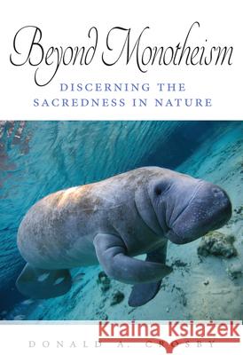 Beyond Monotheism: Discerning the Sacredness in Nature Donald A. (Emeritus Professor of Philosophy, Colorado State University) Crosby 9798855804140 State University of New York Press - książka