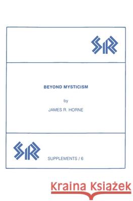 Beyond Mysticism James Horne 9780919812086 Wilfrid Laurier University Press - książka