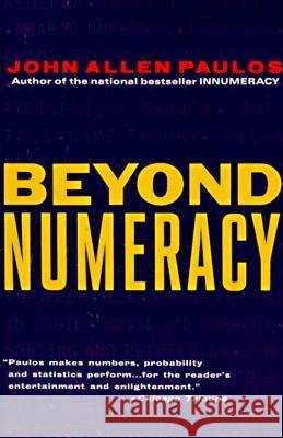 Beyond Numeracy John Allen Paulos 9780679738077 Vintage Books USA - książka