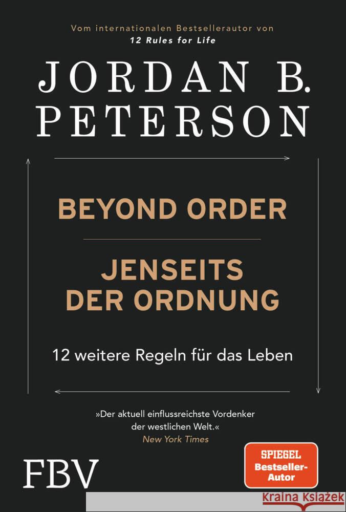 Beyond Order - Jenseits der Ordnung Peterson, Jordan B. 9783959724289 FinanzBuch Verlag - książka