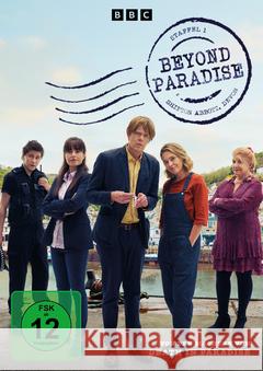 Beyond Paradise. Tl.1, 2 DVD Beyond Paradise 4029759201625 Motion - książka