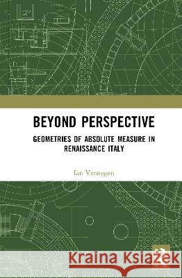 Beyond Perspective Ian Verstegen 9789048568383 Pallas Publications - książka