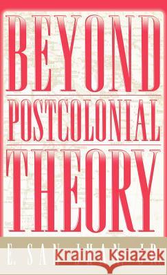 Beyond Postcolonial Theory Epifanio Sa 9780312174262 Palgrave MacMillan - książka