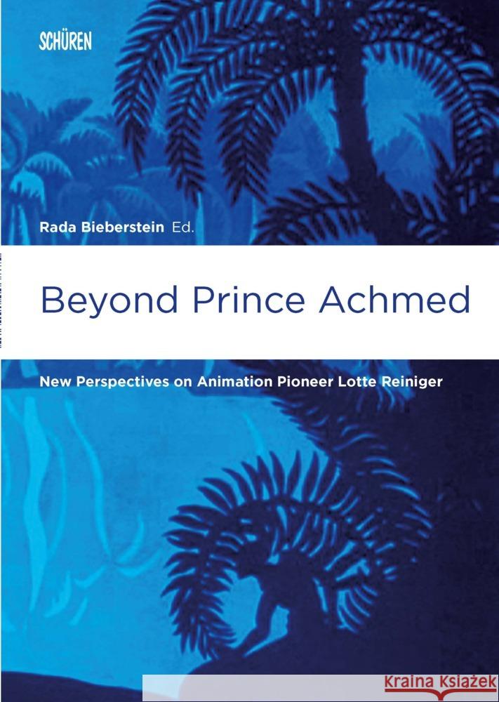 Beyond Prince Achmed  9783741003875 Schüren Verlag - książka