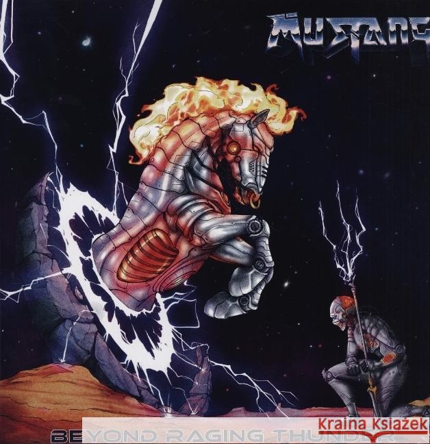 Beyond Raging Thunder, 2 Schallplatte Mustang India 0194111027206 ZYX Music - książka