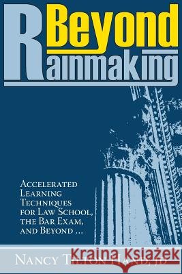 Beyond Rainmaking Nancy Tilton Hand 9780983727675 Negotiation Ninja - książka