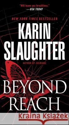 Beyond Reach Karin Slaughter 9780804180290 Dell - książka