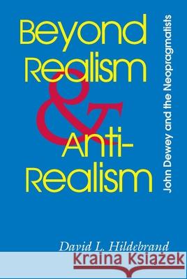 Beyond Realism and Antirealism: A Captive's Tale David L. Hildebrand 9780826514271 Vanderbilt University Press - książka