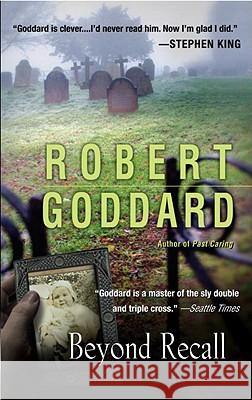 Beyond Recall Robert Goddard 9780385341141 Delta - książka