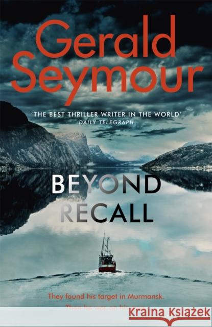 Beyond Recall: Sunday Times favourite paperbacks 2020 Gerald Seymour 9781529386004 Hodder & Stoughton - książka