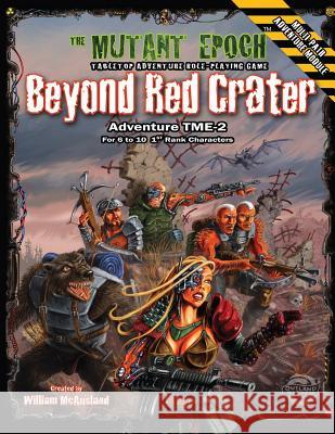 Beyond Red Crater: Adventure TME-2 McAusland, William 9780987964243 Outland Arts - książka