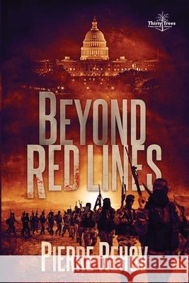 Beyond Red Lines Pierre Rehov, Andreea Lavric 9780578472461 Thirty Trees LLC - książka