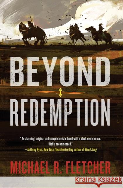 Beyond Redemption Michael R. Fletcher 9780062387035 HarperCollins Publishers Inc - książka