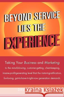 Beyond Service Lies the Experience David Whitfield 9780595422821 iUniverse - książka