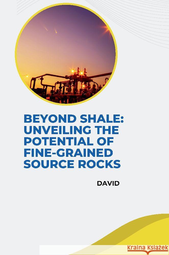 Beyond Shale: Unveiling the Potential of Fine-Grained Source Rocks David 9783384231147 tredition - książka