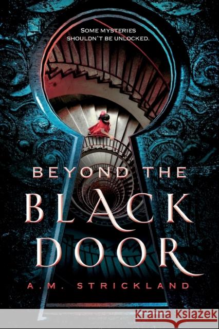 Beyond the Black Door A. M. Strickland 9781250620859 Square Fish - książka