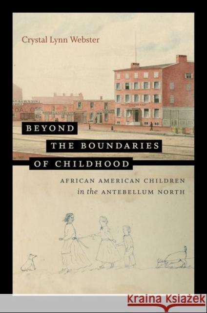 Beyond the Boundaries of Childhood: African American Children in the Antebellum North Crystal Webster 9781469663234 University of North Carolina Press - książka