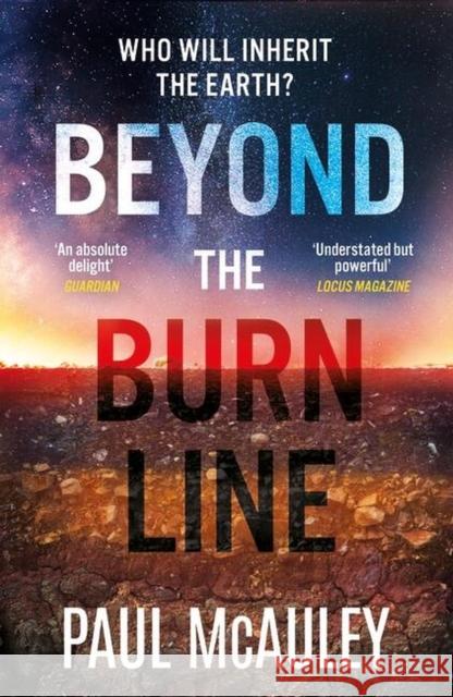 Beyond the Burn Line Paul McAuley 9781399603720 Orion Publishing Co - książka