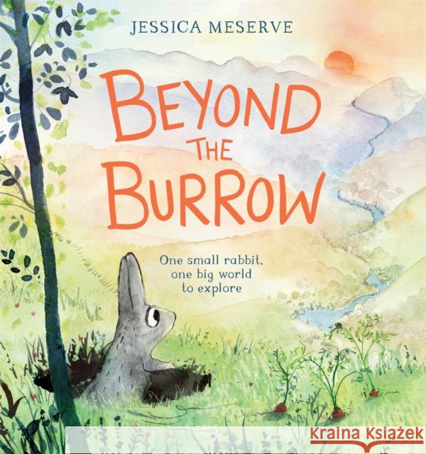 Beyond the Burrow Jessica Meserve 9781509866618 Pan Macmillan - książka