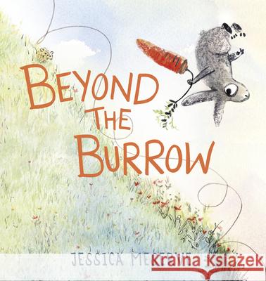 Beyond the Burrow Jessica Meserve Jessica Meserve 9781682633755 Peachtree Publishing Company - książka