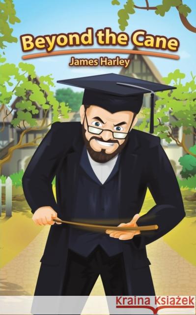 Beyond the Cane James Harley 9781528997553 Austin Macauley Publishers - książka