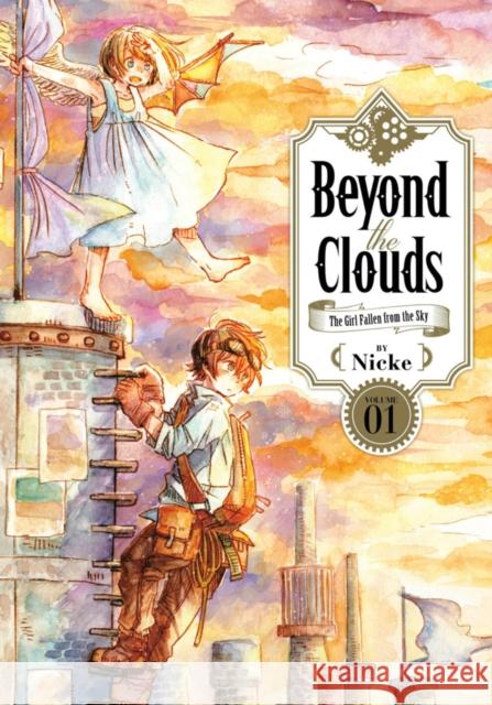 Beyond the Clouds 1  9781632369574 Kodansha Comics - książka