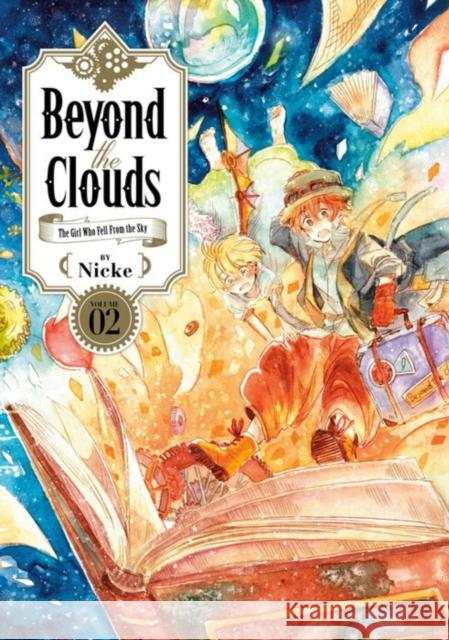 Beyond The Clouds 2 Nicke 9781632369581 Kodansha America, Inc - książka