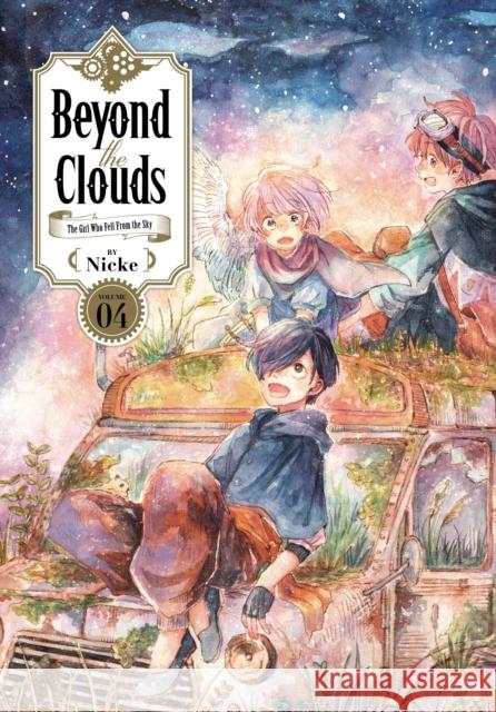 Beyond the Clouds 4  9781646510320 Kodansha Comics - książka